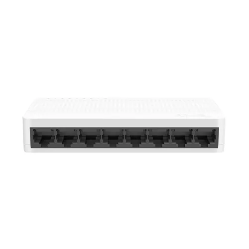 Tenda S108 10/100 8 Port Desktop Switch White