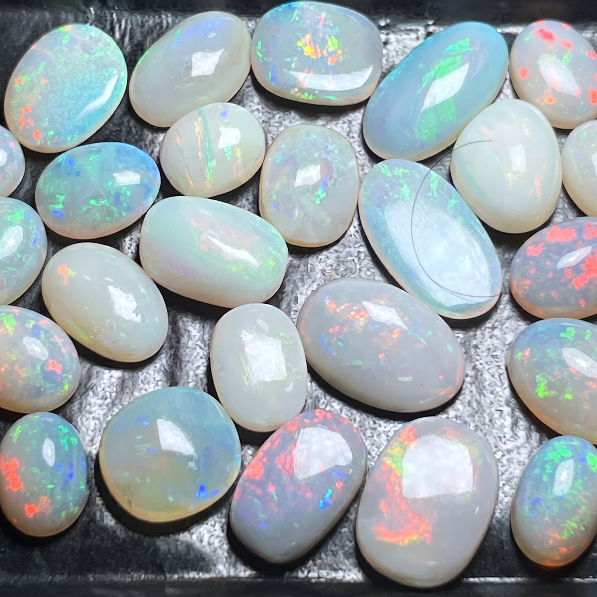 Open stone